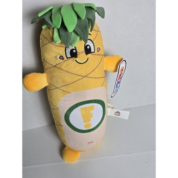 Oodles Pineapple Plush - Picture 1 of 6